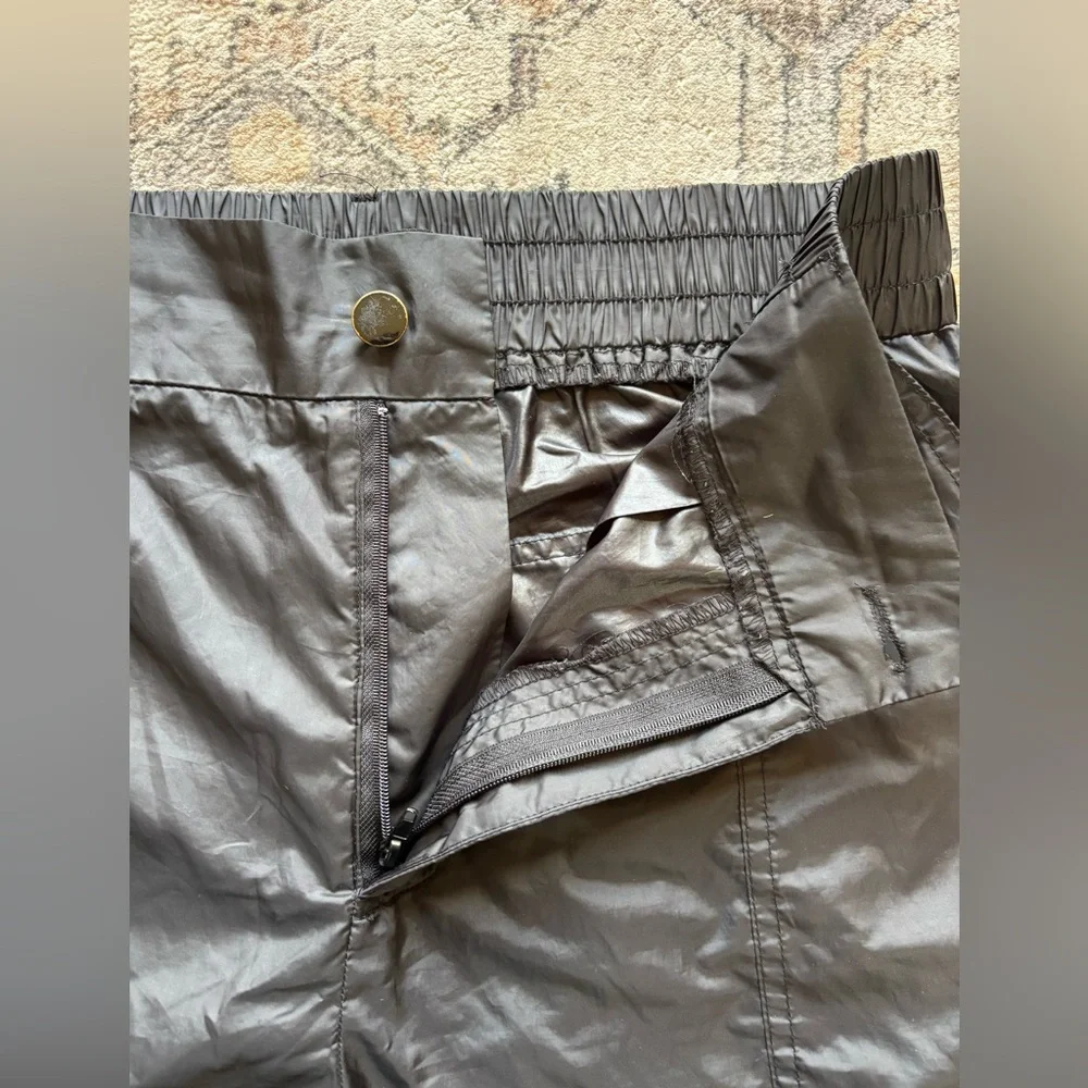 Playboy By PacSun Black Classic Nylon Cargo Pants Women’s Size‎ Medium